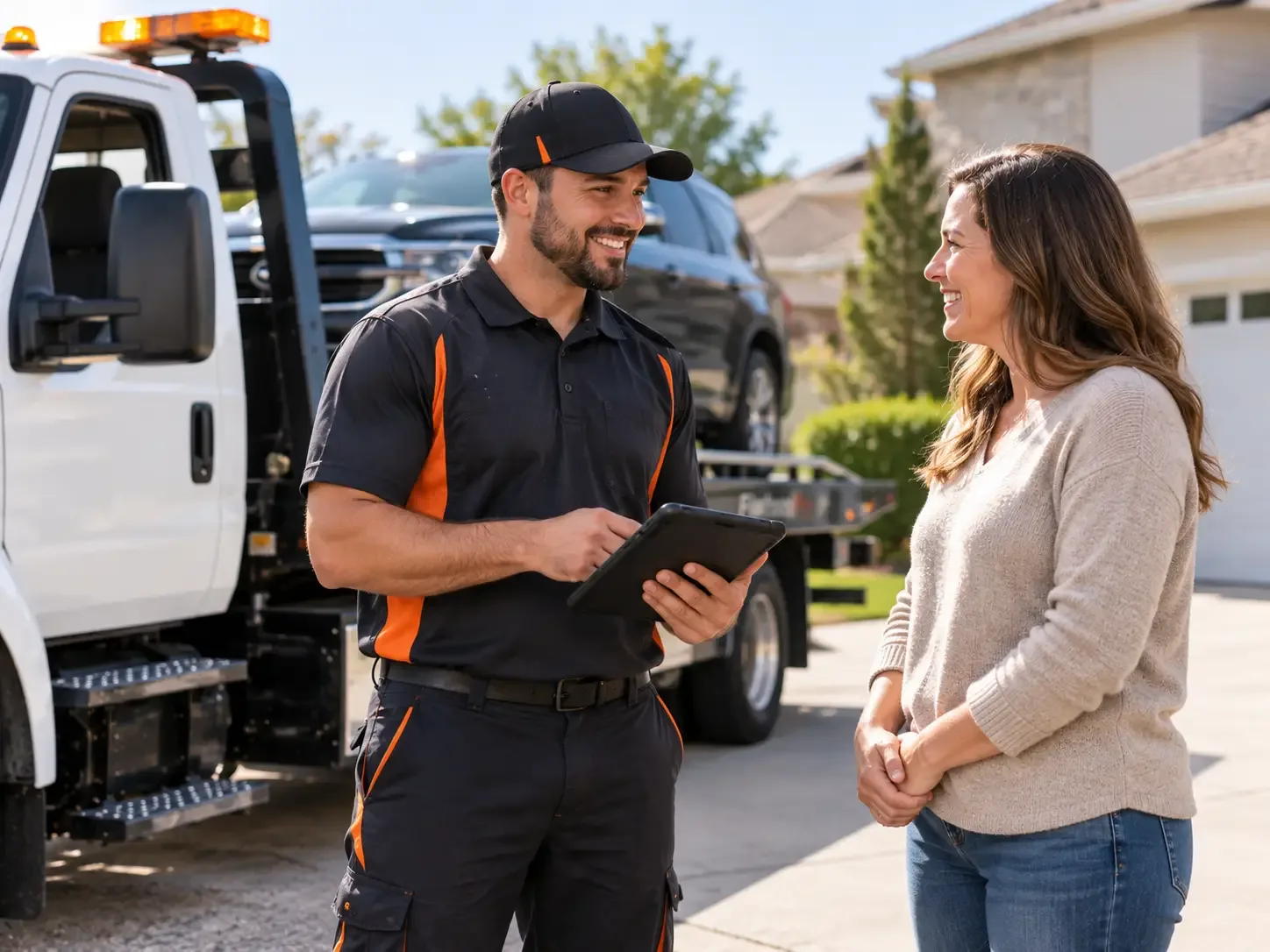 Flatbed Towing Whiteford, MD FAQs